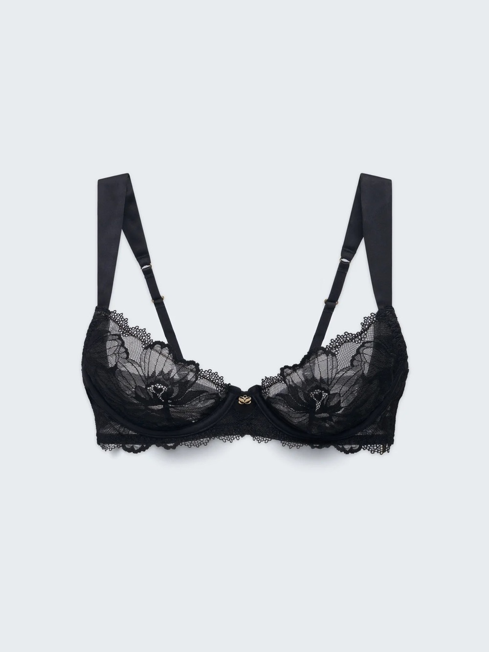 Two Bras SYRN lace and satin